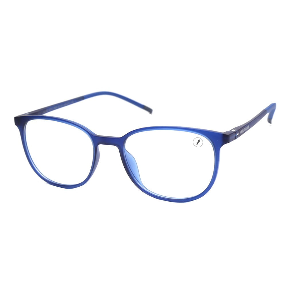 LV.KD.0051-0808.1 Armacao Para Oculos de Grau Infantil Unissex Chilli Beans Redondo Azul -3-.jpg